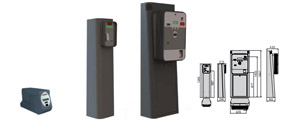 Hệ thống quản lý bãi đỗ xe vừa Espas 20